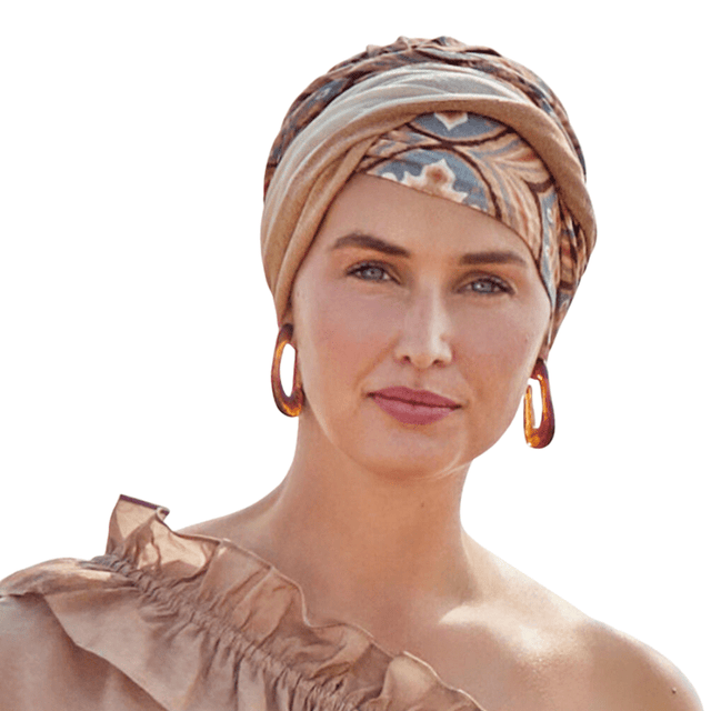 Shakti turban - Touch of gold
