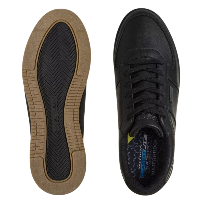 Skechers sneaker da uomo idrorepellente - Nero