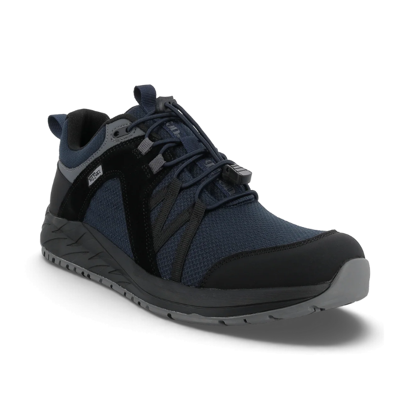 Green Comfort sneaker da uomo outdoor - Navy