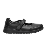 New Feet ballerina con velcro - Nero