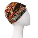 Shakti turbante - Tribal Feather