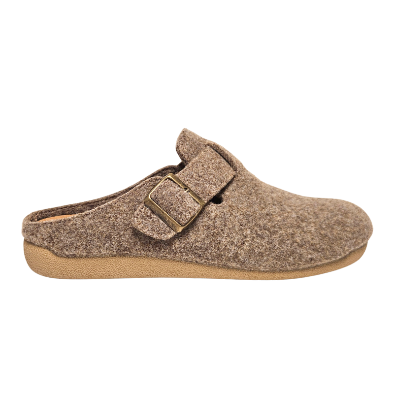 Bella Moda pantofole da donna - Beige