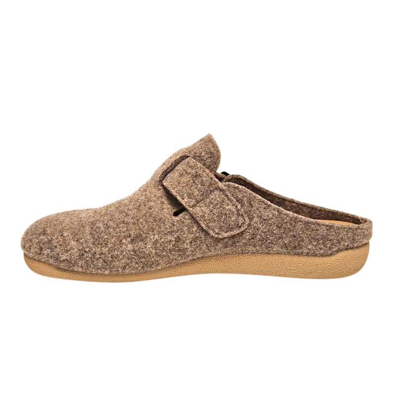 Bella Moda pantofole da donna - Beige