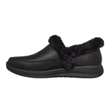 Skechers slip-in pantofole da donna - Nero