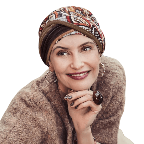 Shakti turban - Tribal Feathers