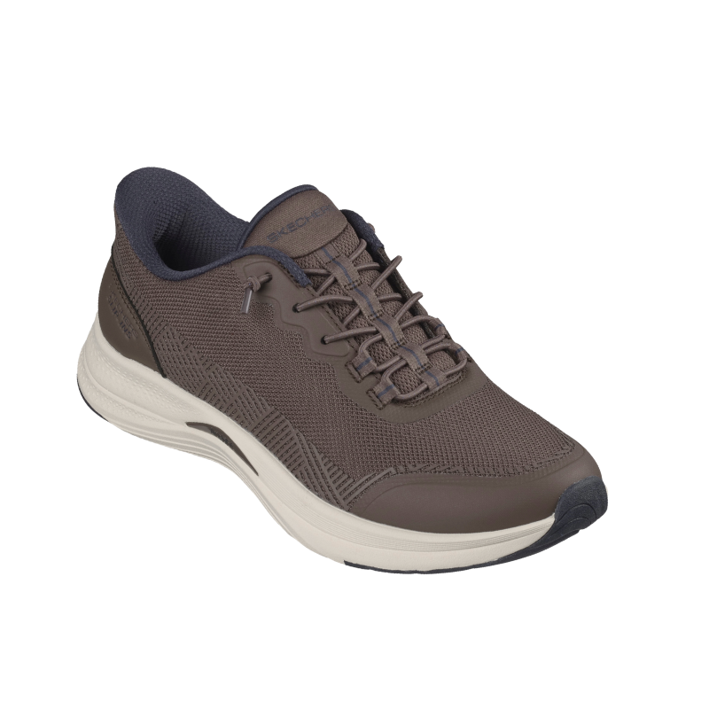 Skechers slip-in sneaker donna - Marrone