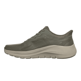 Skechers slip - in herresneaker - Oliven