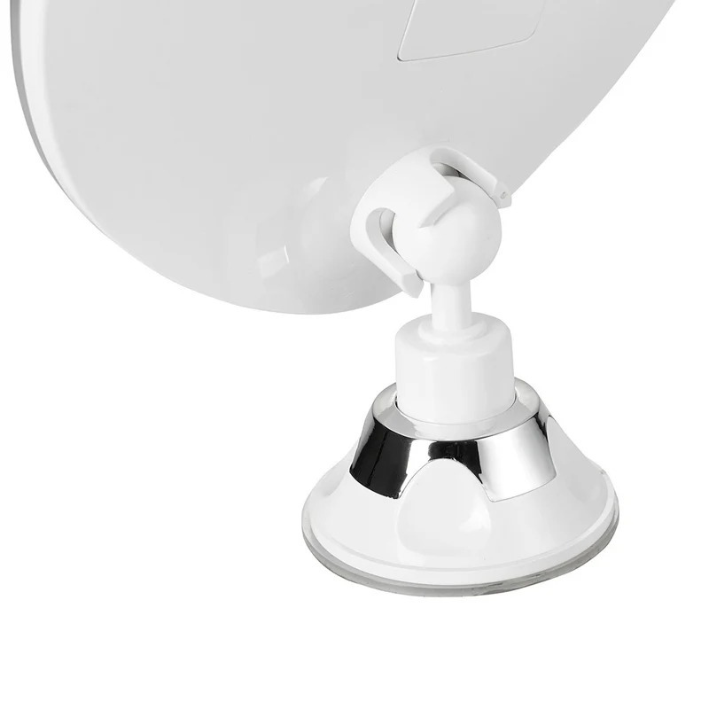 Specchio Makeup con luce, Ø 20 cm, ingrandimento 10x