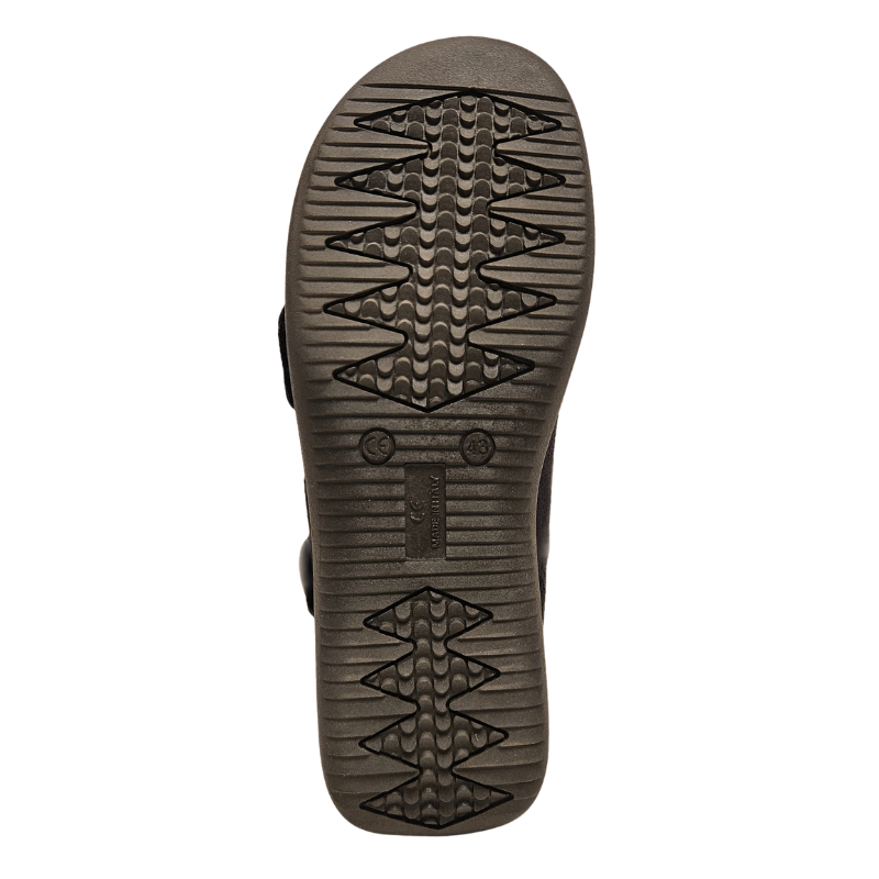 Extro Style scarpa terapeutica con fodera in lana - Nera