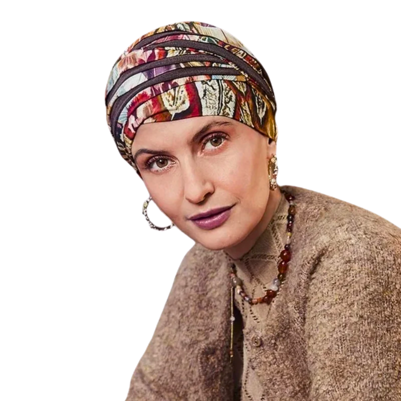 ERRORE? - 1331-4117 Shant turban. Tribal Feathers