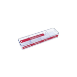 Portapillole grandi in custodia - Medimax - Rosso