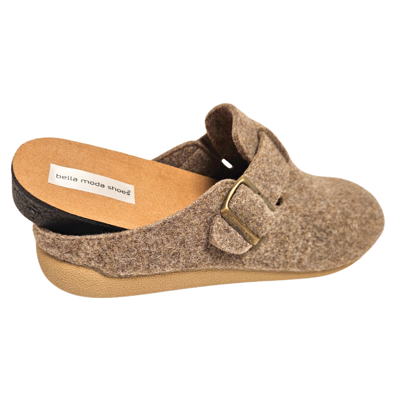 Bella Moda pantofole da donna - Beige