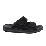 Rohde herresandal - Sort