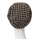 Lea turbante - Nero Beige