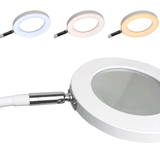 LED luplampe til gulv og bord - 3x forstørrelse