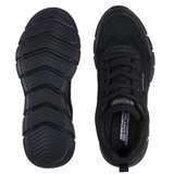 Skechers sneaker impermeabile da uomo - Nero