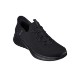 Skechers sporty slip - in herresneaker - Sort