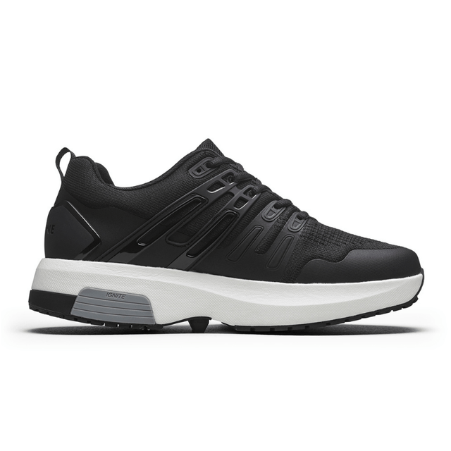 Gaitline Nova Lite damesneaker - Sort - Seniorshop