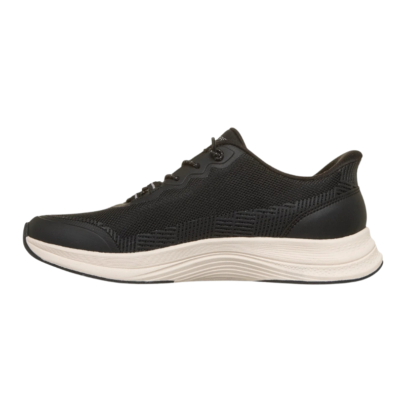 Skechers slip-in sneaker donna - Nero