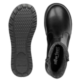 New Feet stivaletto largo da donna - Nero