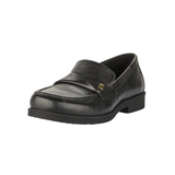 Green Comfort mocassino largo da donna - Nero