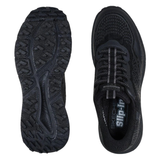 Sneaker da uomo impermeabile Skechers - Nero