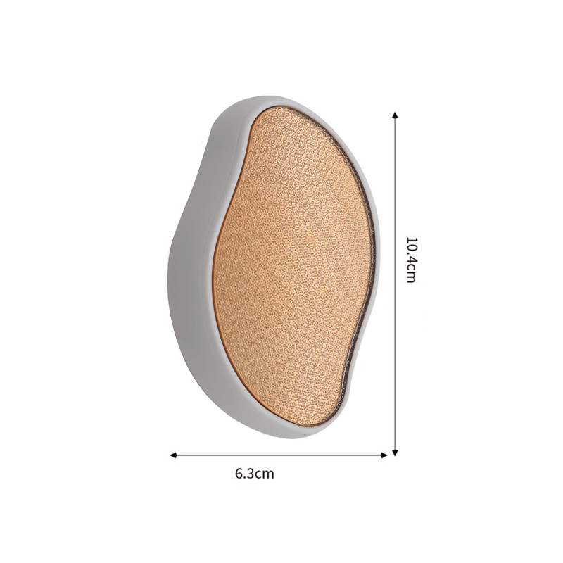 Ergonomisk fodfil i nanoglas