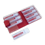 Portapillole grandi in custodia - Medimax - Rosso