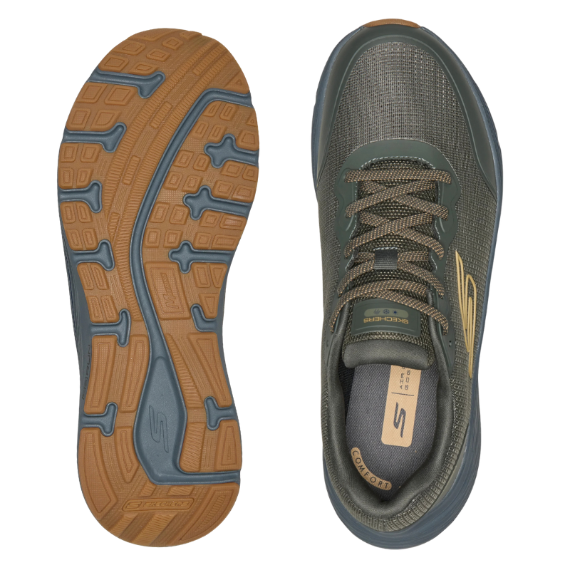 Skechers sneaker da uomo impermeabile - Oliva