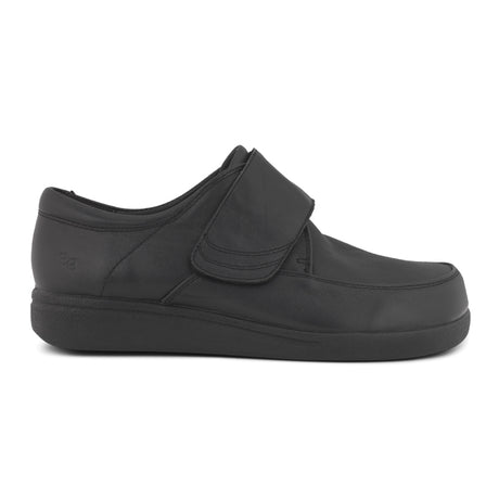 Green Comfort herresko i skind - Sort - Seniorshop