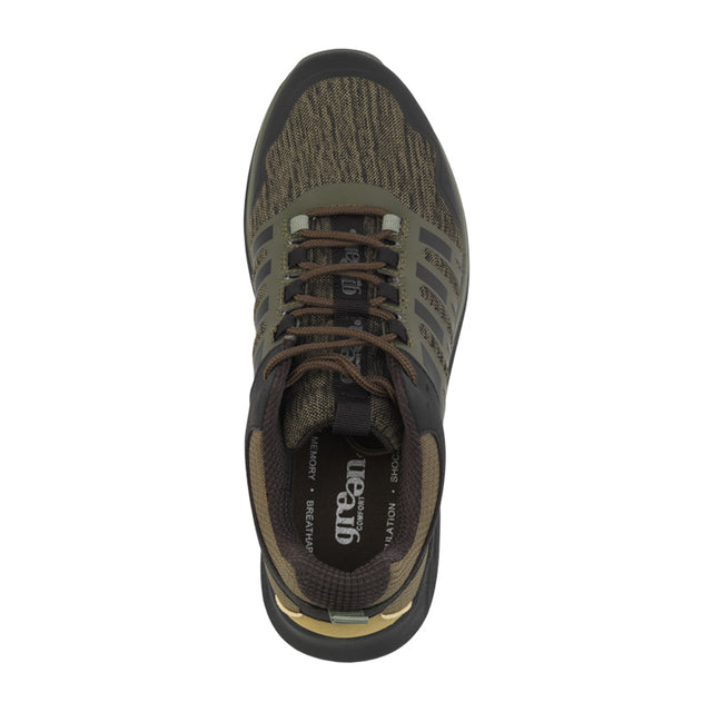 Scarpe outdoor da uomo, verde, Green Comfort