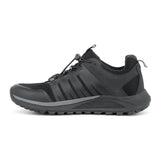 Green Comfort outdoor herresko - Sort - Seniorshop