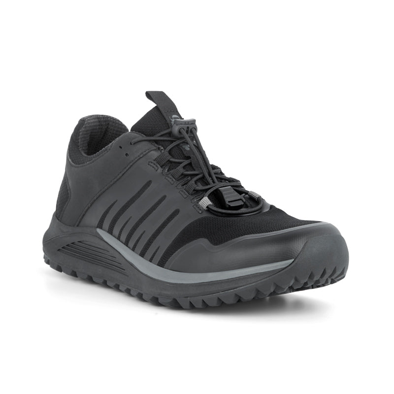 Green Comfort outdoor herresko - Sort - Seniorshop