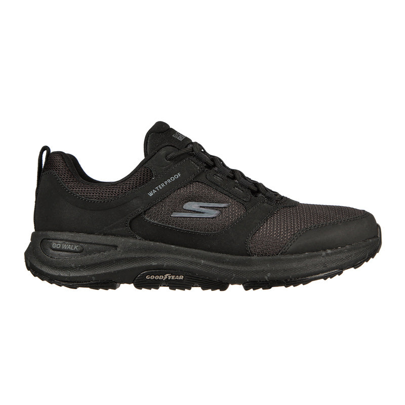 Skechers outdoor damesko - Sort