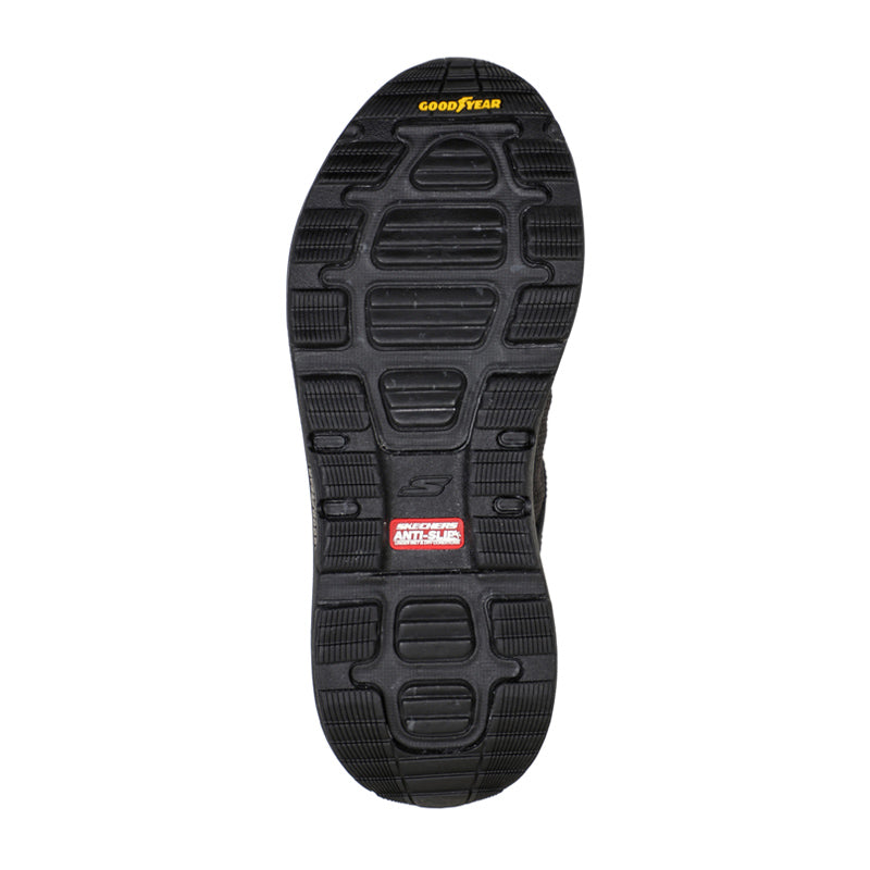 Skechers outdoor damesko - Sort