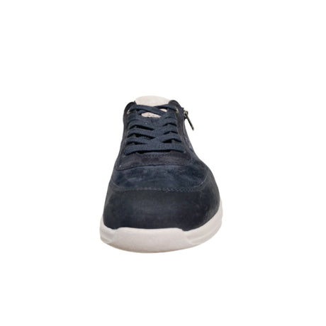 Fidelio scarpe da uomo con cerniera - Blu scuro