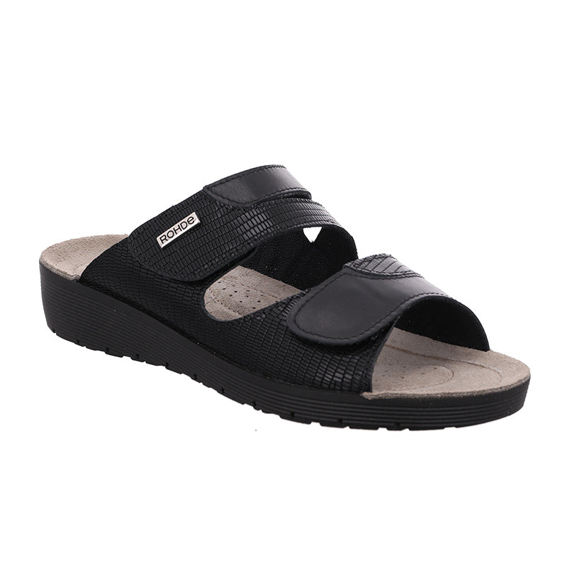 Rohde smart ciabatta da donna - Nero