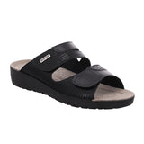 Rohde smart ciabatta da donna - Nero