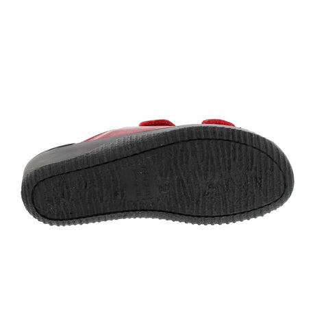 Rohde dameslipper - Rosso