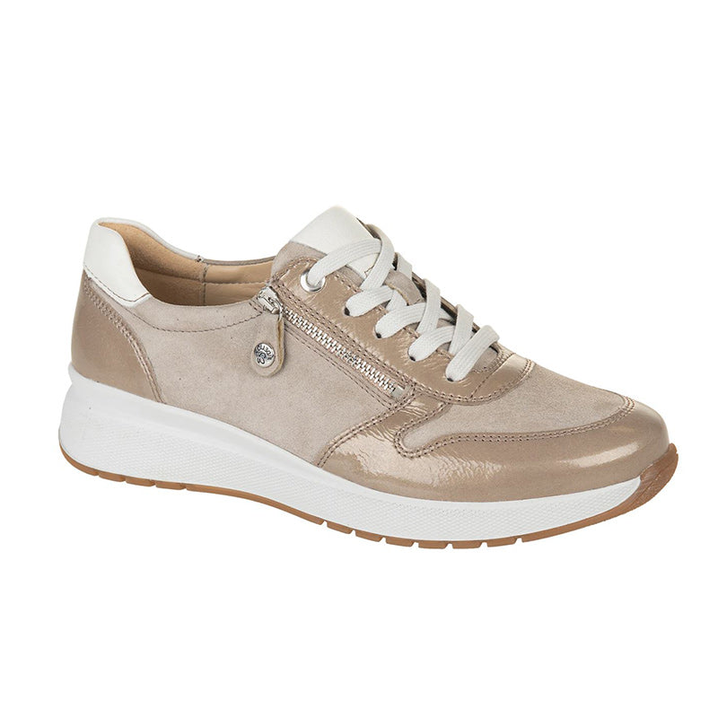 Sneaker da donna, Beige, Fidelio