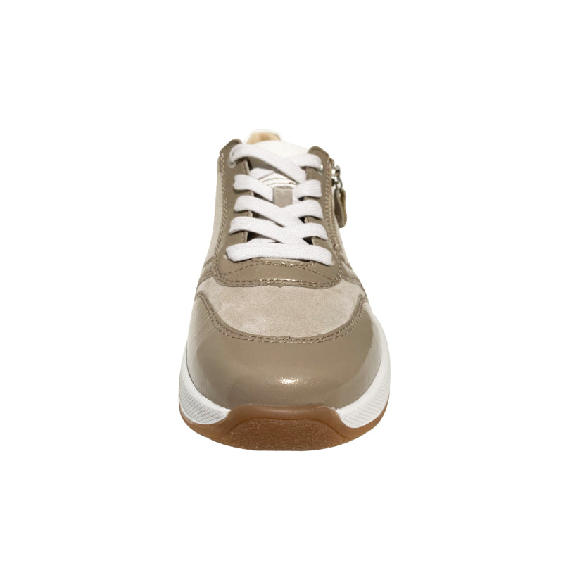 Sneaker da donna, Beige, Fidelio