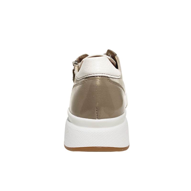 Sneaker da donna, Beige, Fidelio