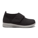 New Feet damehjemmesko - Sort - Seniorshop