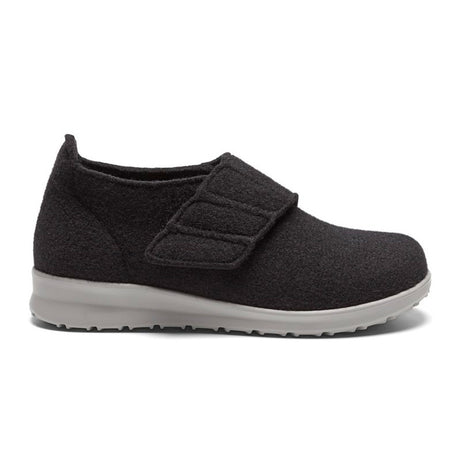 New Feet damehjemmesko - Sort - Seniorshop