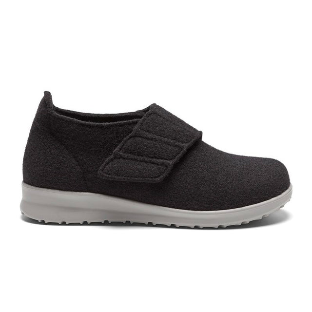 New Feet damehjemmesko - Sort - Seniorshop