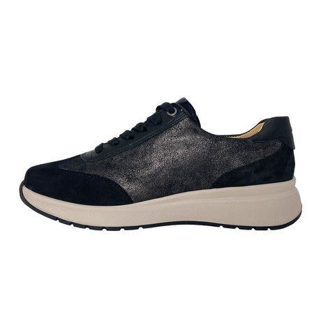 Sneaker donna, Nero, Fidelio