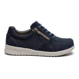 Scarpe da donna in mesh, Blu scuro, New Feet