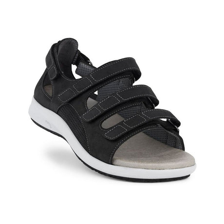 New Feet sandalo donna stabile - Nero