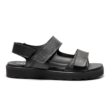 New Feet herresandal - Sort - Seniorshop