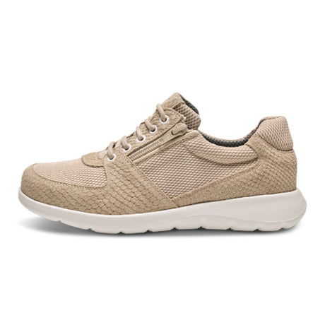 Sneaker donna, Sand, New Feet